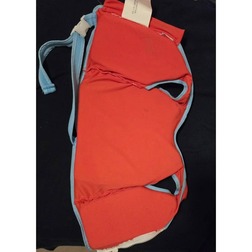 Disney Swim Vest Mickey Mouse& Pluto Kids  Flotation Aid  Beatway S/M Red 0052